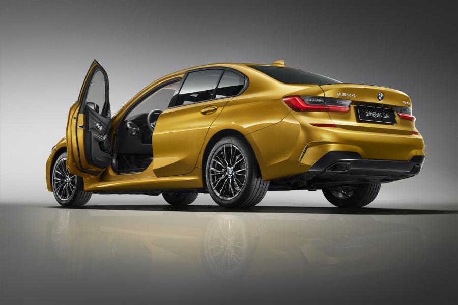  BMW 325i M Sport (G20) 2019 года  (CN) (фото 19 из 43)